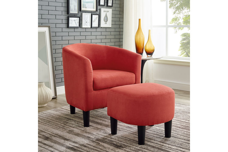 Wayfair chairs best sale and ottomans